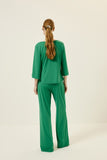 Blusa Bio Jersey Jabot Degagê Lucidez