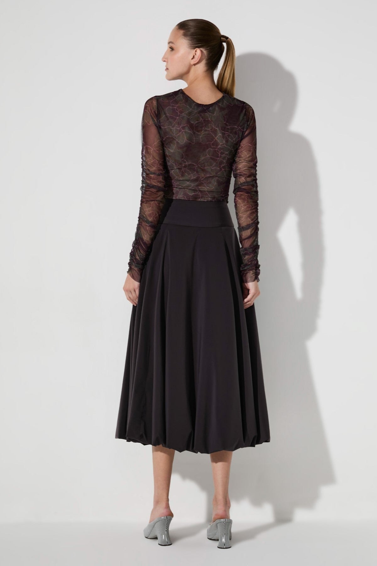 Blusa Decote V Lucia Floral Venus Lafort
