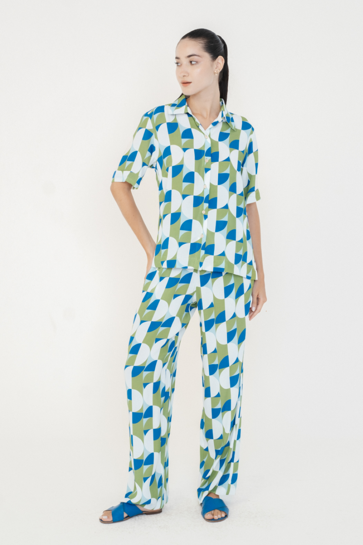 Calça Hippie Green Totem