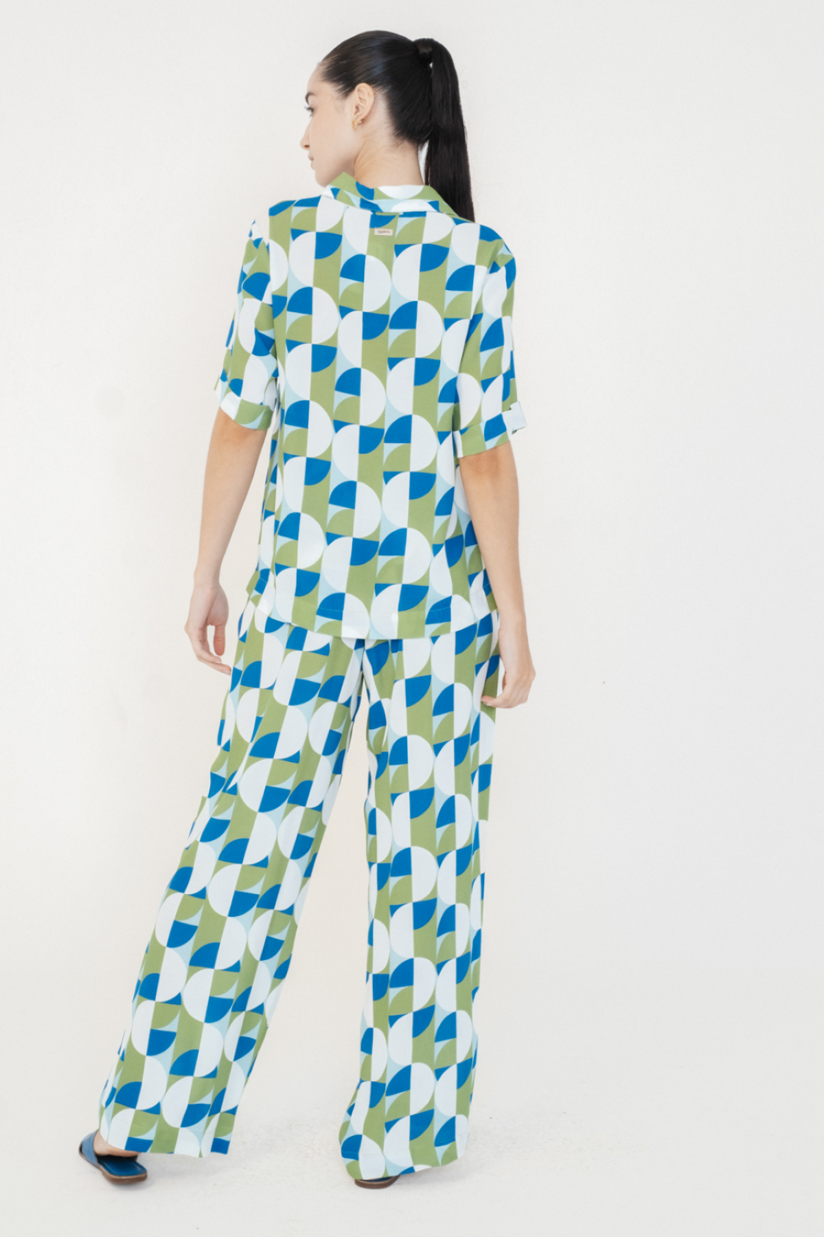 Calça Hippie Green Totem