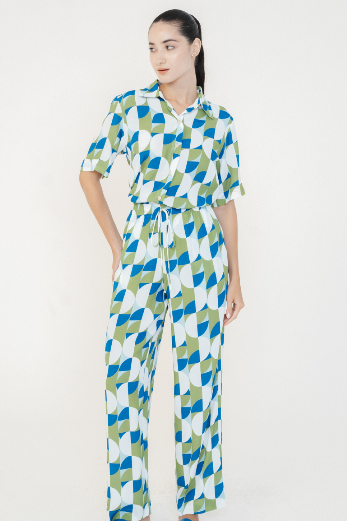 Calça Hippie Green Totem