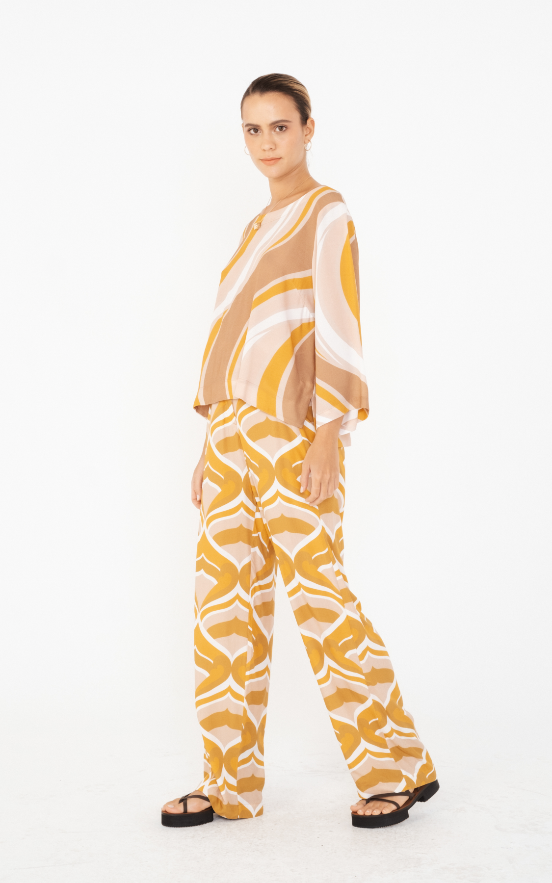 Calça Janis Orange Totem