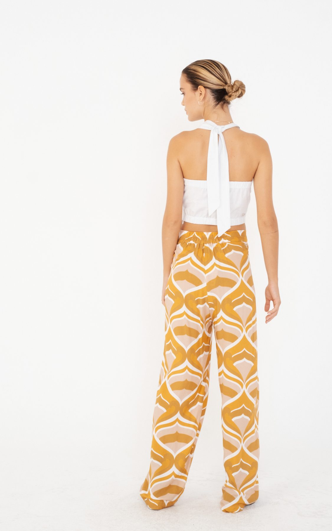 Calça Janis Orange Totem