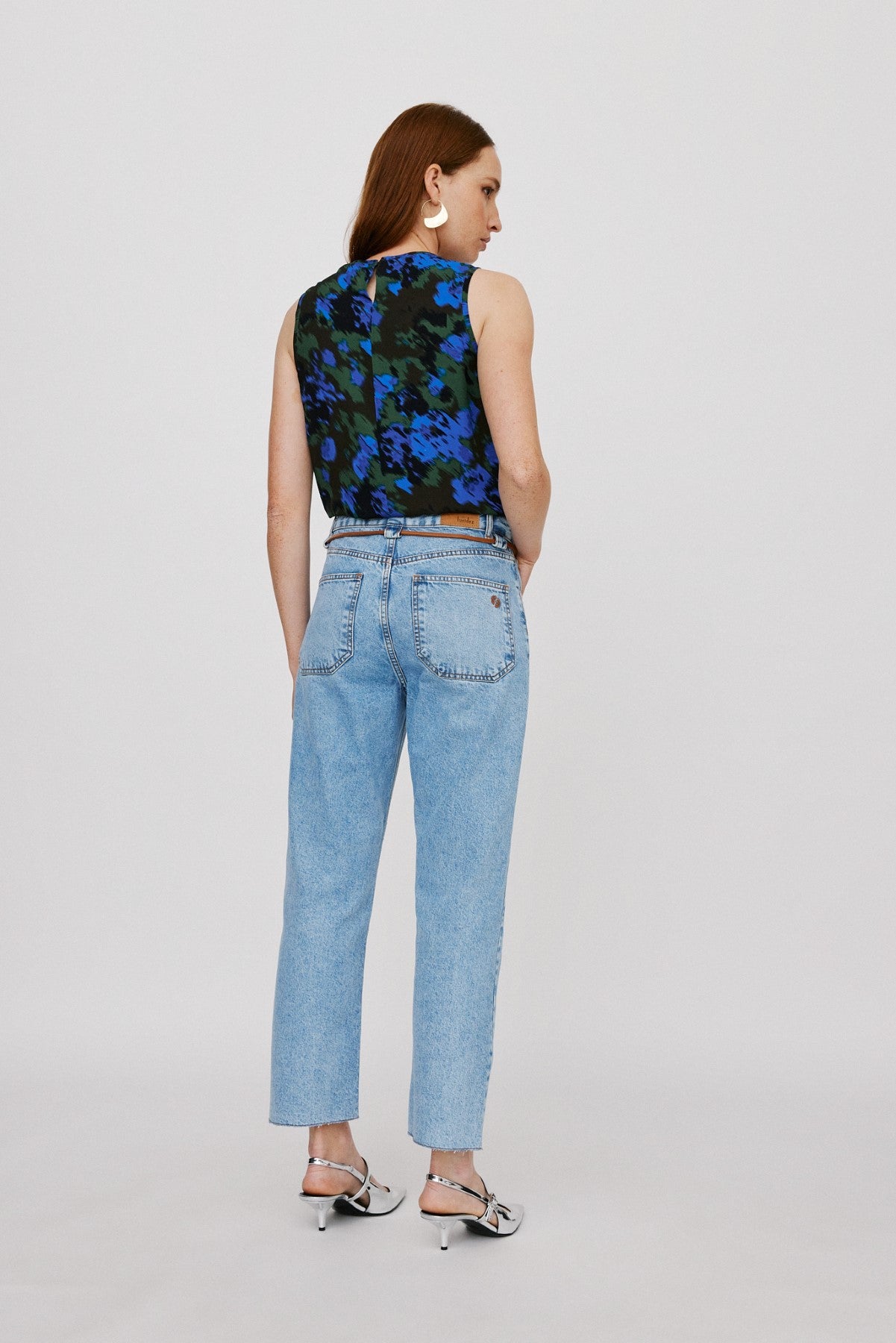 Calça Jeans Claro Reta Lucidez