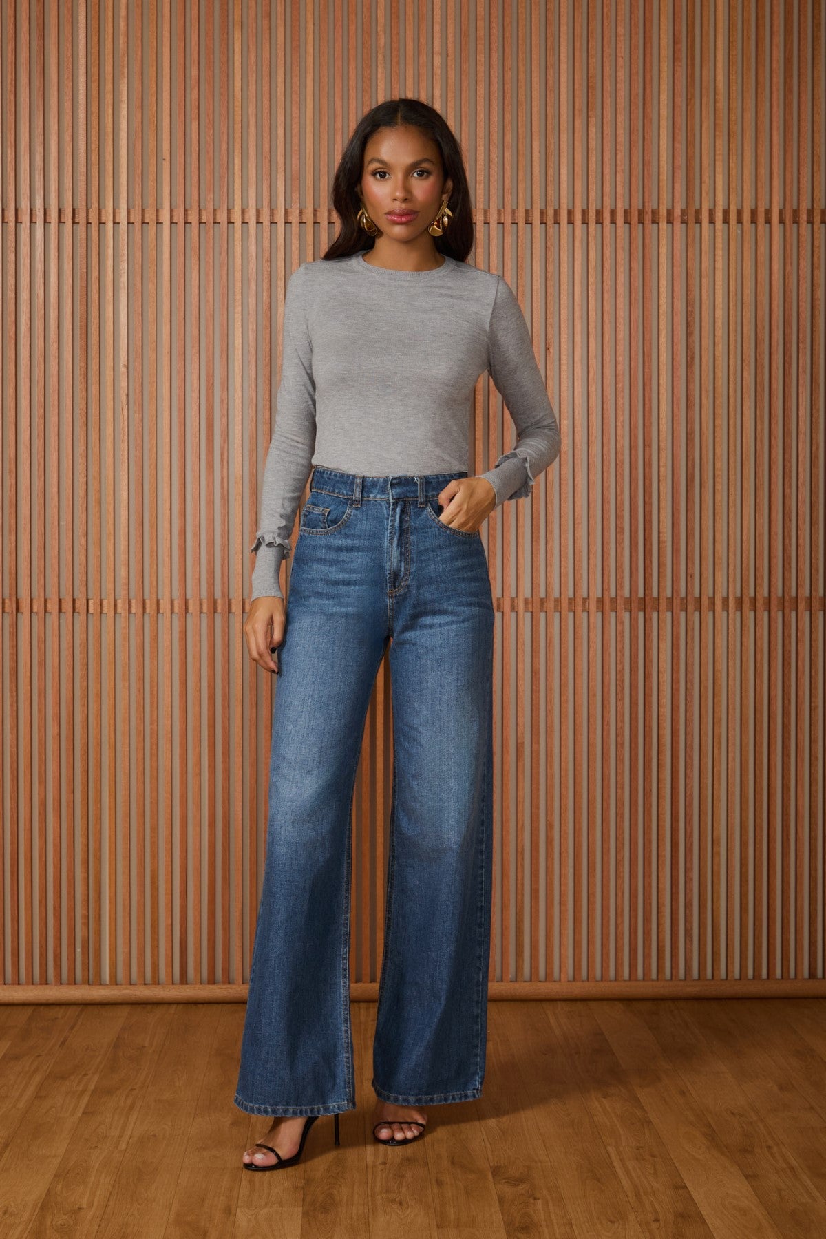 Calça Jeans Marcela Fabulous Agilita