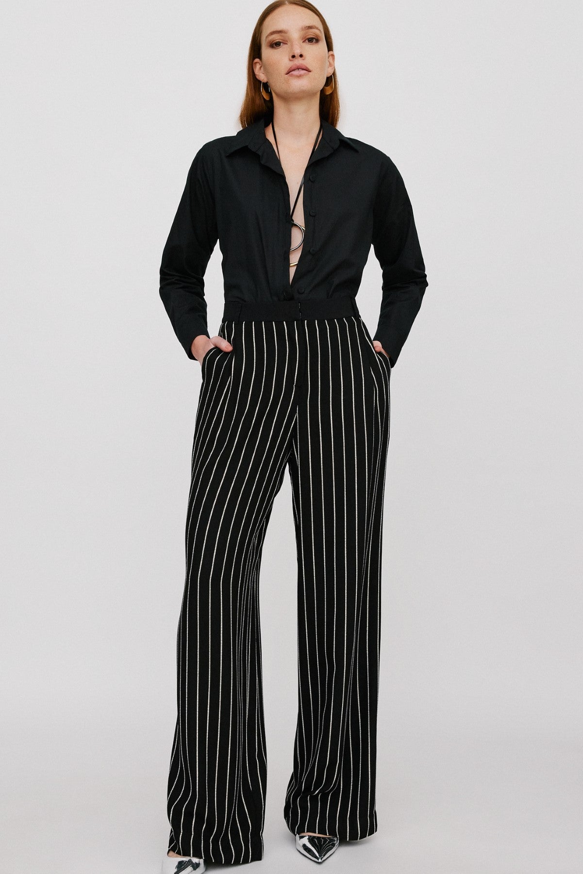 Calça Listra PB Lurex Lucidez