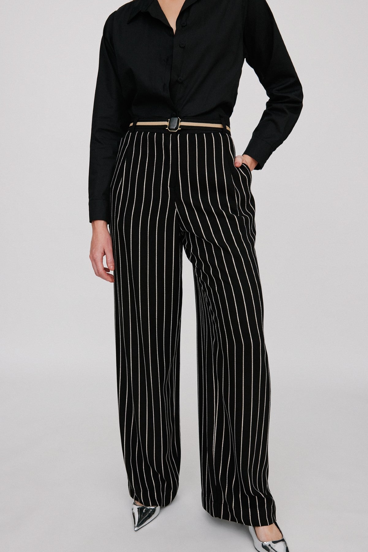 Calça Listra PB Lurex Lucidez