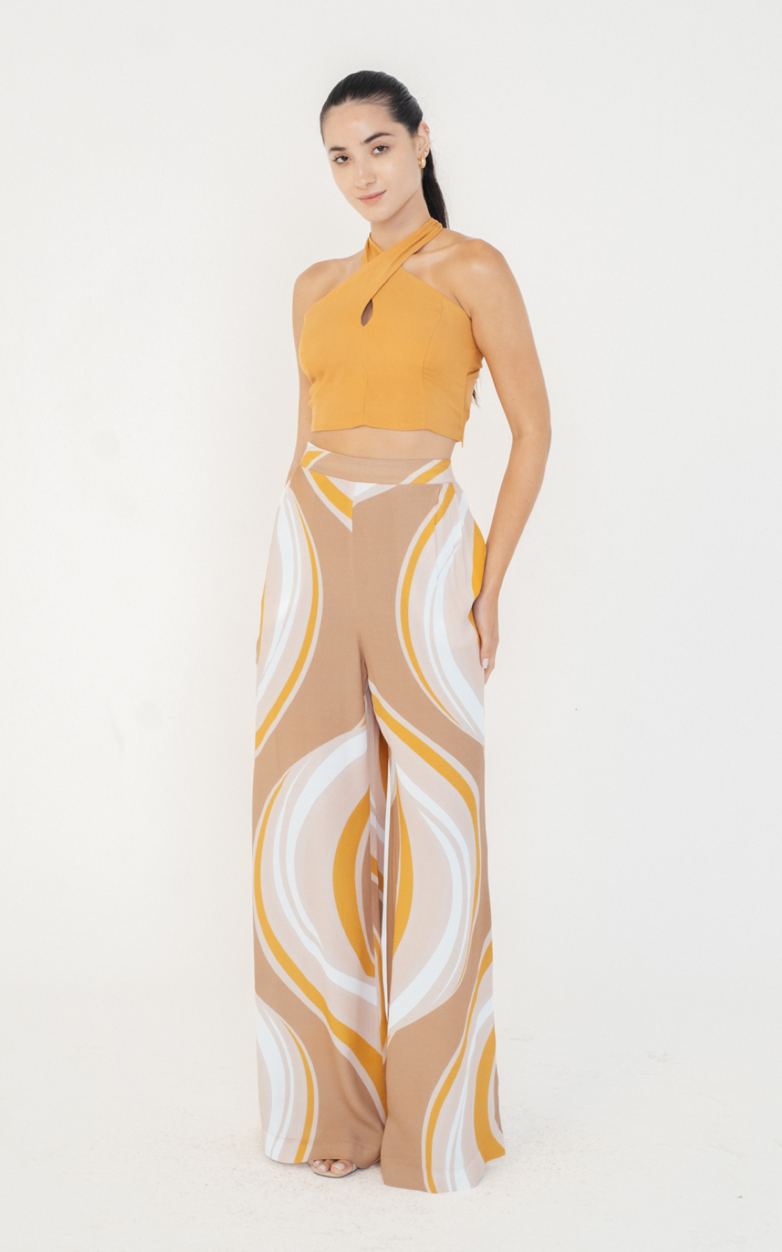 Calça Sly Orange Totem