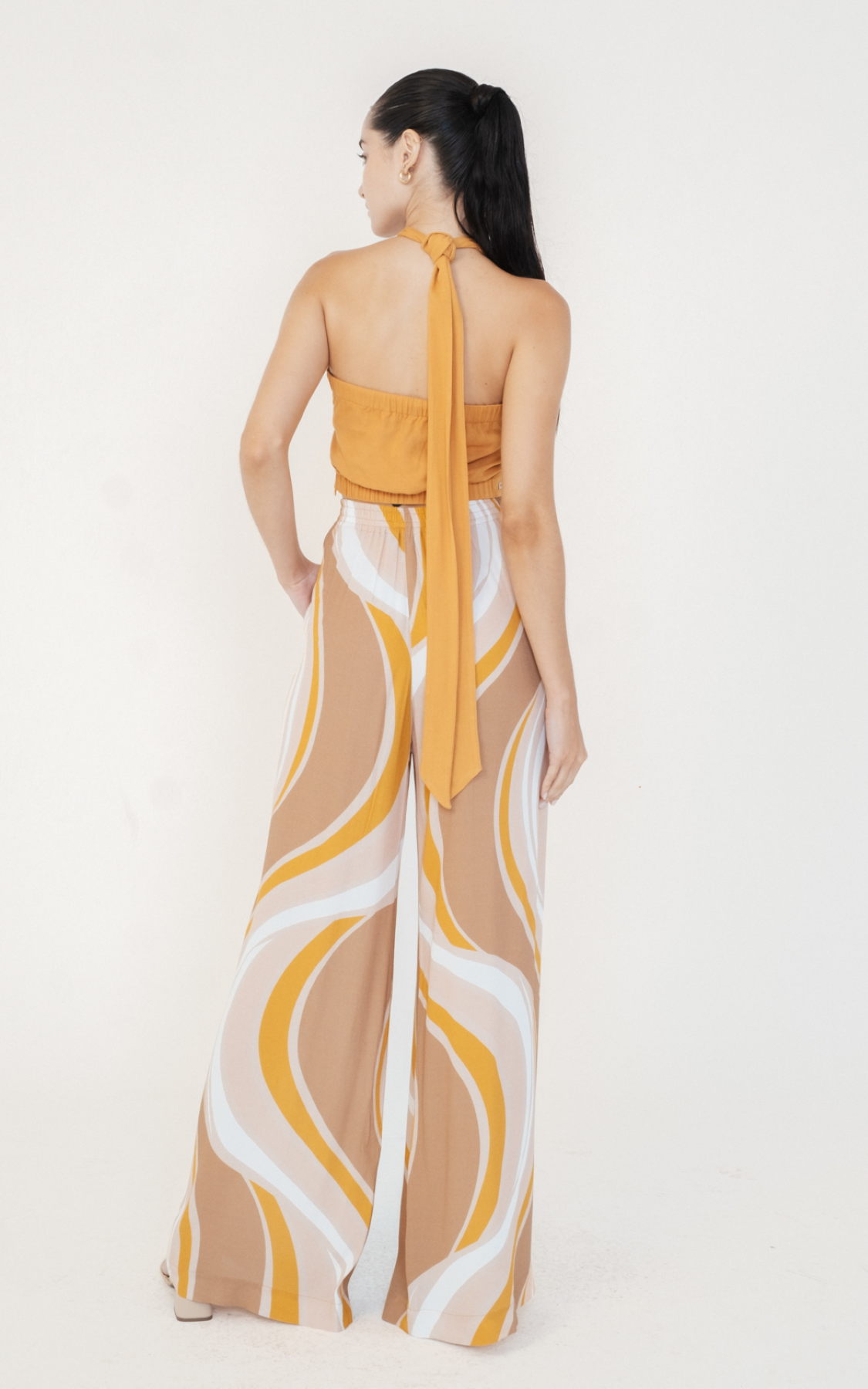 Calça Sly Orange Totem