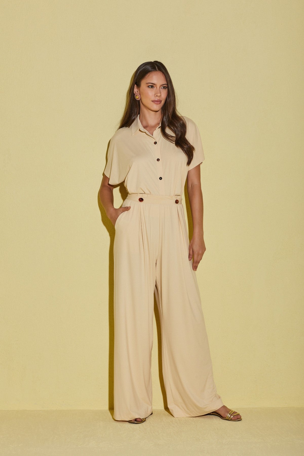 Camisa Fluity Básica Voar