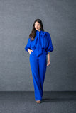 Camisa Poeta Azul Anne Fernandes