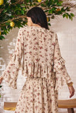 Bata Estampa Delle Rose Litt
