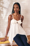 Bata Linho Pontas Off White Litt