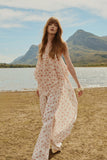 Bata Mullet Chiffon Liberty Anne Fernandes