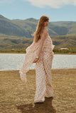 Bata Mullet Chiffon Liberty Anne Fernandes