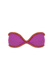 Biquíni Parte de Cima Bandeau Leah Berry Burst Vix