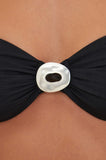 Biquíni Parte de Cima Bandeau Sam Black Vix