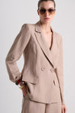 Blazer Alfaiataria Cappuccino Alphorria