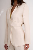 Blazer Linho Amabel Aleha