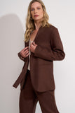 Blazer Linho Amabel Aleha