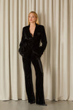 Blazer Amelie Veludo Preto Fabulous Agilita