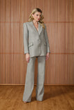 Blazer Gigi Cinza Lune Fabulous Agilita