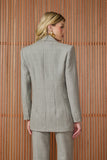 Blazer Gigi Cinza Lune Fabulous Agilita