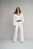 Regata Alfaiataria Off White Anne Fernandes