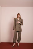 Blazer Oversized Marrom Oliva Anne Fernandes