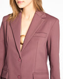 Blazer Ramona Technoblock Marrom Chelsea Lafort