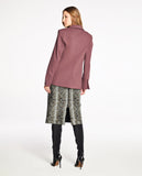 Blazer Ramona Technoblock Marrom Chelsea Lafort