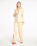 Blazer Rubia Doppia Bege Pinacoteca Lafort