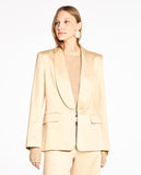 Blazer Rubia Doppia Bege Pinacoteca Lafort