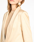 Blazer Rubia Doppia Bege Pinacoteca Lafort