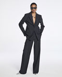 Blazer Technoblock Fany Xadrez Preto Lafort