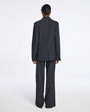 Blazer Technoblock Fany Xadrez Preto Lafort