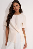 Blusa Adelia Off White Aleha