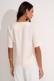Blusa Adelia Off White Aleha