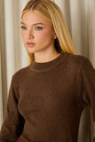 Blusa Ayla Tricot Coffee Fabulous Agilita