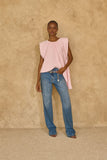 Blusa Balonê Rosa Candy Anne Fernandes