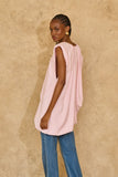 Blusa Balonê Rosa Candy Anne Fernandes