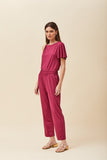 Blusa Detalhe Ombro Fluity Voar