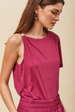 Blusa Detalhe Ombro Fluity Voar