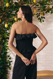 Blusa Flow Lastex Preto Litt
