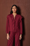 Blusa Fluity Babados Voar