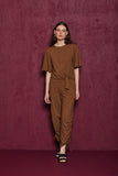 Blusa Fluity Nó Lateral Voar