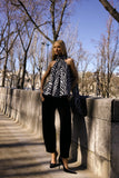 Blusa Frente Única Zebra Anne Fernandes