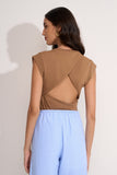Blusa Gia Caramelo Aleha