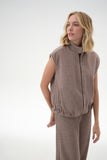 Blusa Giane Choco Aleha