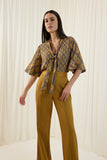 Blusa Gola Amarração Mix Ravena Lucidez